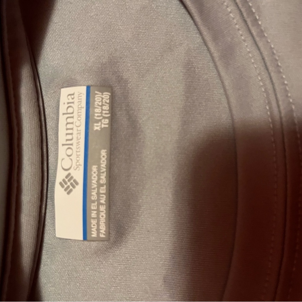 Columbia Sportwear Light Gray Jacket